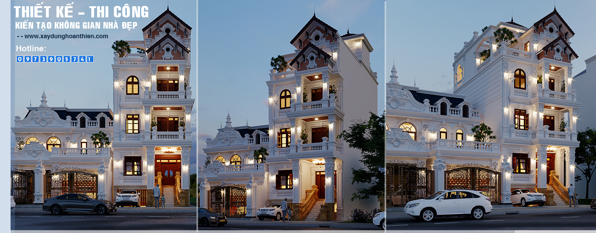 Thiết kế biệt thự tại Hưng Yên